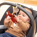 Zabawka rozwojowa zawieszka Lisek grzechotka gryzaczek piszczałka sigikid Sigikid