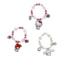 Bransoletka Hello Kitty - kreatywny zestaw do tworzenia biżuterii DIY MICKI