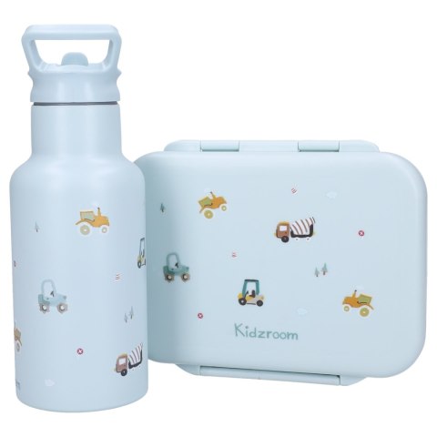 Butelka bidon 350 ml KIDZROOM Little Story Blue