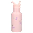 Butelka bidon 350 ml KIDZROOM Secret Garden pink