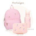 Butelka bidon 350 ml KIDZROOM Secret Garden pink