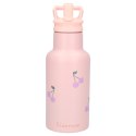 Butelka bidon 350 ml KIDZROOM Secret Garden pink