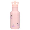 Butelka bidon 350 ml KIDZROOM Secret Garden pink