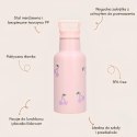 Butelka bidon 350 ml KIDZROOM Secret Garden pink