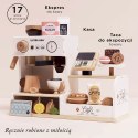 Drewniana kawiarnia dla dzieci, sklep, zabawa w odgrywanie ról, Le Toy Van Le Toy Van