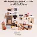 Drewniana kawiarnia dla dzieci, sklep, zabawa w odgrywanie ról, Le Toy Van Le Toy Van