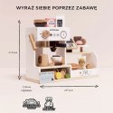Drewniana kawiarnia dla dzieci, sklep, zabawa w odgrywanie ról, Le Toy Van Le Toy Van