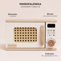 Drewniana kuchenka mikrofalowa dla dzieci, zabawa w gotowanie Le Toy Van Le Toy Van