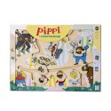 Drewniana układanka puzzle labirynt edukacyjna zabawka dla dzieci Pippi MICKI