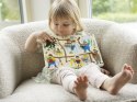 Drewniana układanka puzzle labirynt edukacyjna zabawka dla dzieci Pippi MICKI