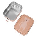 Duży stalowy lunch box - Kot Trixie Baby