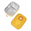 Duży stalowy lunch box - Lew Trixie Baby