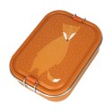 Duży stalowy lunch box - Lis Trixie Baby