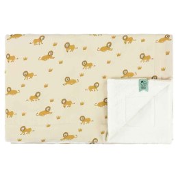 Koc niemowlęcy polarowy 75x100 cm -Lively Lion w Trixie Baby