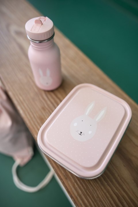 Mały stalowy lunch box - Królik Trixie Baby