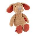 Pierwsza przytulanka bawełniana Piesek Natural Friends zabawka 29cm sigikid Sigikid