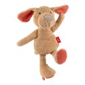 Pierwsza przytulanka bawełniana Piesek Natural Friends zabawka 29cm sigikid Sigikid