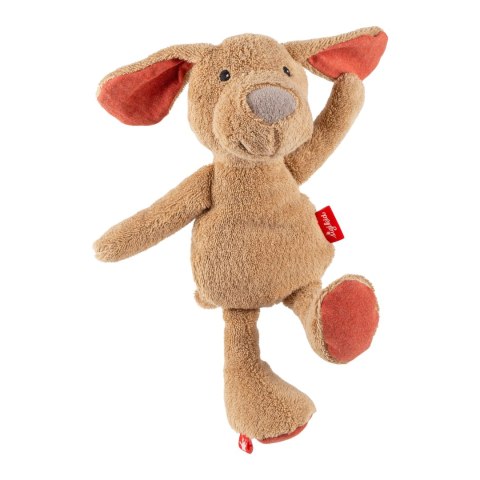 Pierwsza przytulanka bawełniana Piesek Natural Friends zabawka 29cm sigikid Sigikid