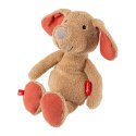 Pierwsza przytulanka bawełniana Piesek Natural Friends zabawka 29cm sigikid Sigikid