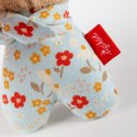 Pierwsza przytulanka grzechotka Króliczek dla dzieci niebieski 15 cm sigikid Sigikid