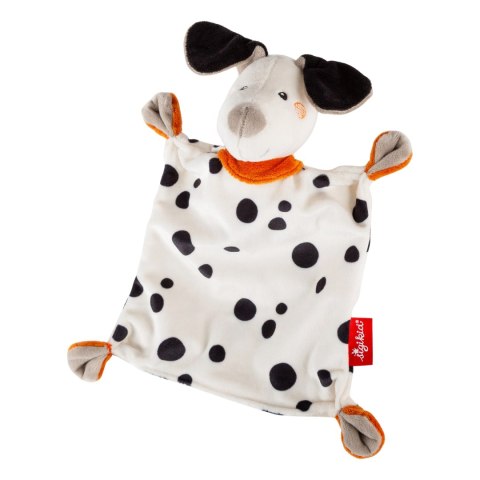 Pierwsza przytulanka komforter Dalmatyńczyk kocyk maskotka 24 cm sigikid Sigikid
