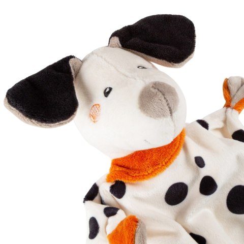 Pierwsza przytulanka komforter Dalmatyńczyk kocyk maskotka 24 cm sigikid Sigikid