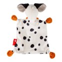 Pierwsza przytulanka komforter Dalmatyńczyk kocyk maskotka 24 cm sigikid Sigikid