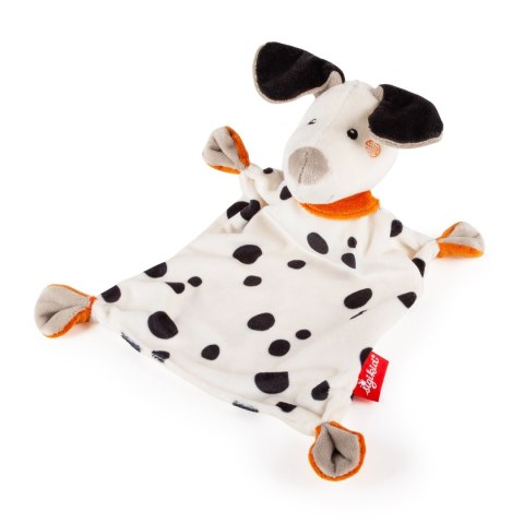 Pierwsza przytulanka komforter Dalmatyńczyk kocyk maskotka 24 cm sigikid Sigikid