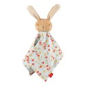 Pierwsza przytulanka komforter bawełniany Króliczek niebieski 32 cm sigikid Sigikid
