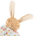 Pierwsza przytulanka komforter bawełniany Króliczek niebieski 32 cm sigikid Sigikid