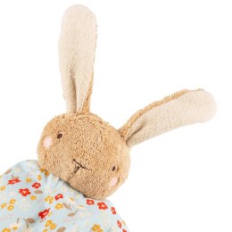Pierwsza przytulanka komforter bawełniany Króliczek niebieski 32 cm sigikid Sigikid