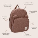 Plecak dla dzieci Beary Excited Brown KIDZROOM