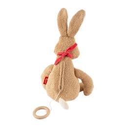 Przytulanka ciążowa z pozytywką Króliczek brązowy 36 cm Mamilodie sigikid Sigikid