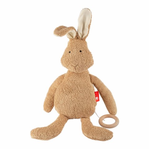 Przytulanka ciążowa z pozytywką Króliczek brązowy 36 cm Mamilodie sigikid Sigikid