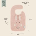 Śliniak bawełniany - Królik Trixie Baby