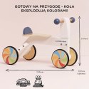 Tęczowy pierwszy jeździk, drewniana zabawka na kołach dla dzieci Le Toy Van Le Toy Van