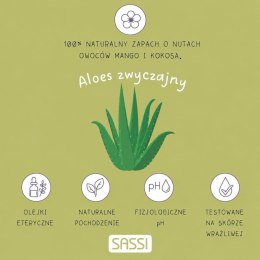 Żel ze skrobią ryżową 100 ml SASSI Dinozaur