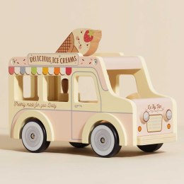 Zestaw samochodów retro Lodziarnia Kawiarnia Kamper zabawka Le Toy Van Le Toy Van