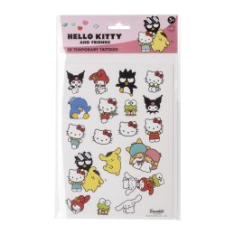 Zmywalne dziecięce tatuaże, zestaw 38 sztuk zabawka dla dzieci Hello Kitty MICKI