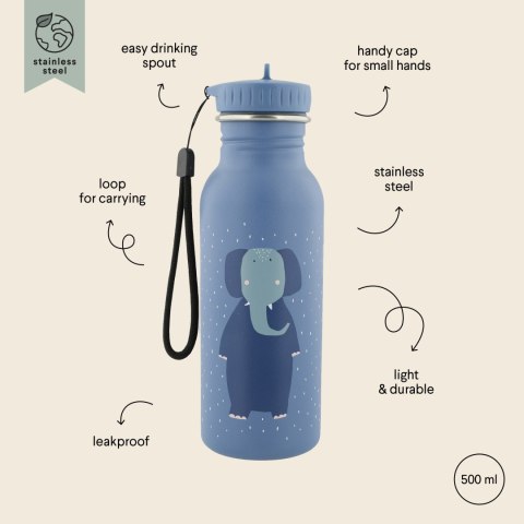 Butelka bidon 500 ml - Słoń Trixie Baby