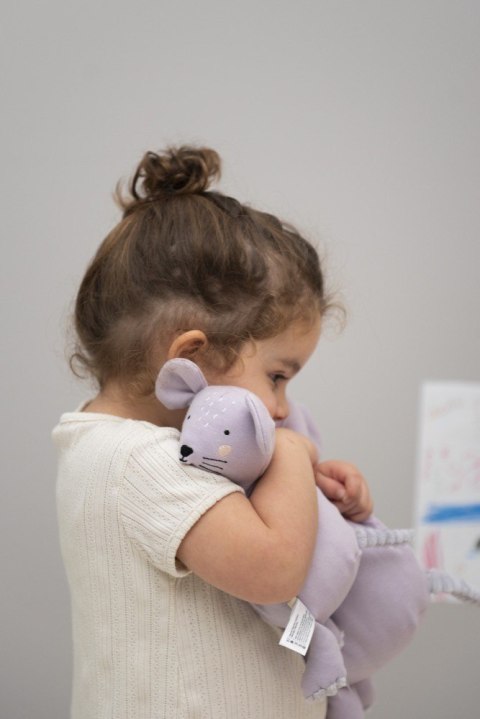 Duży pluszak Maskotka - Mysz Trixie Baby