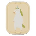 Duży stalowy lunch box - Jednorożec Trixie Baby