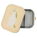 Duży stalowy lunch box - Jednorożec Trixie Baby