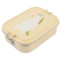 Duży stalowy lunch box - Jednorożec Trixie Baby