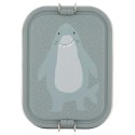 Duży stalowy lunch box - Rekin Trixie Baby