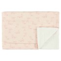 Koc niemowlęcy polarowy 75x100 cm - Rosy Rabbit Trixie Baby