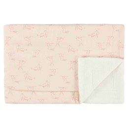 Koc niemowlęcy polarowy 75x100 cm - Rosy Rabbit Trixie Baby