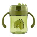 Kubek treningowy-niekapek 360° z uchwytami - Dinozaur Trixie Baby