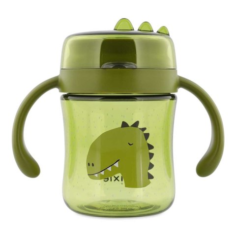 Kubek treningowy-niekapek 360° z uchwytami - Dinozaur Trixie Baby