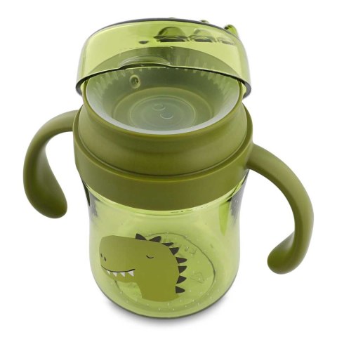 Kubek treningowy-niekapek 360° z uchwytami - Dinozaur Trixie Baby